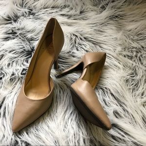 a.n.a Tan High Heel